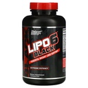 Nutrex Research - LIPO 6 Black- 120 Caps