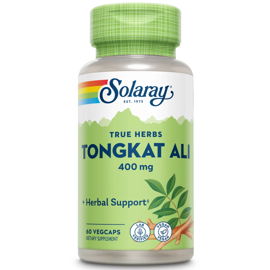 Solaray - Tongkat Ali Root - 400mg - 60 VegCaps