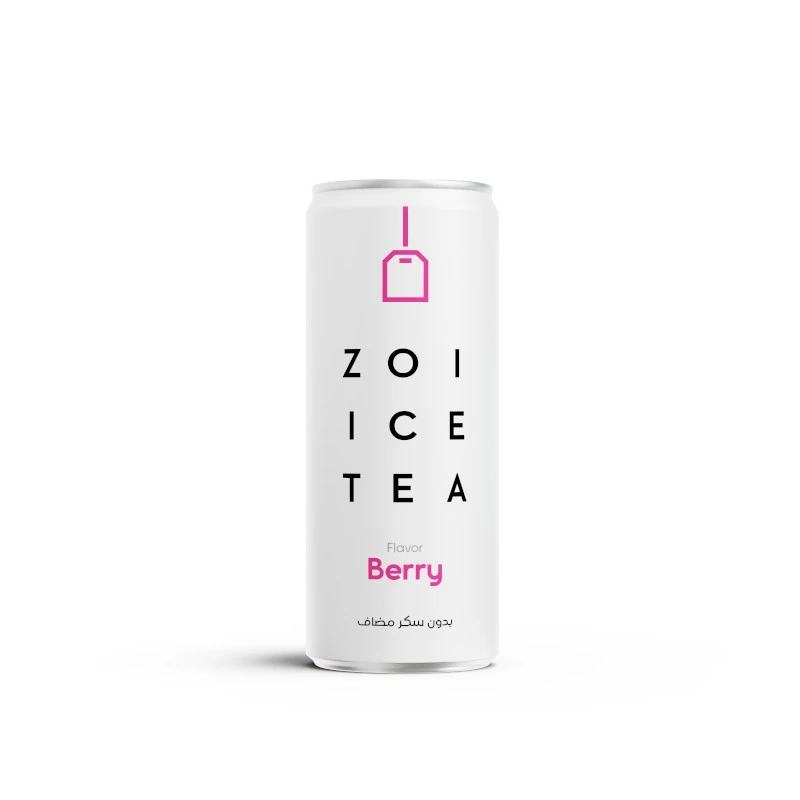Zoi - Ice Tea No Added Sugar - 320 ml