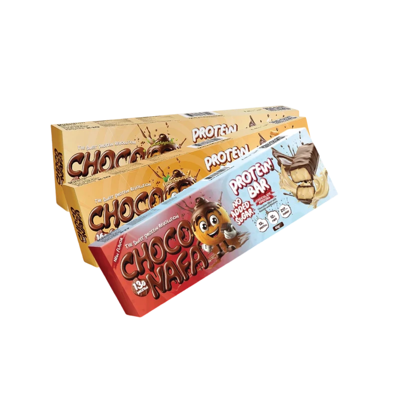Choco nafa - Protein Bar - 40 gm (Peanut Butter)