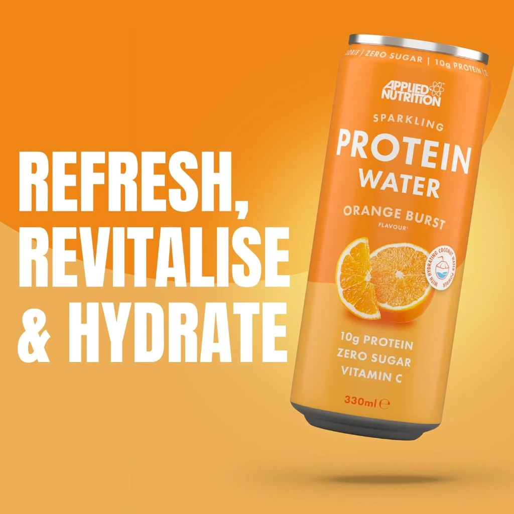 Applied Nutrition - Sparkling Protein Water With Vitamin-C - 330 ML
