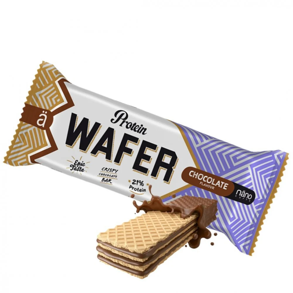 Nano - Protein Wafer - 40g (Chocolate)