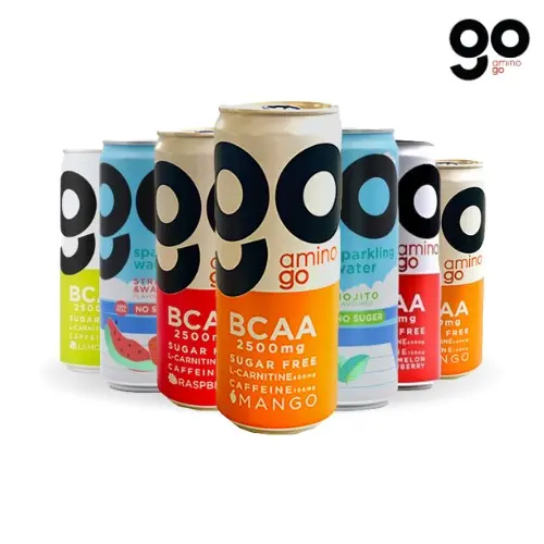 AMINO GO - BCAA Energy Drinks - 330ml
