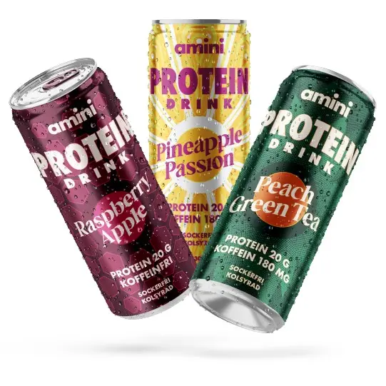 Amini - Protein Carbonated Drink Sugar Free 330ml