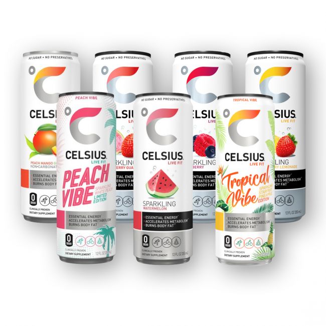 CELSIUS Live Fit Energy Drink - 355ml