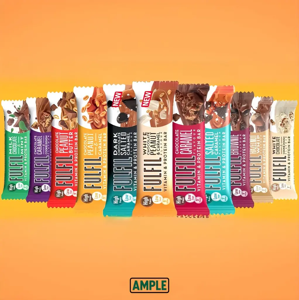 Fulfil - Vitamin & Protein Bars - 55g