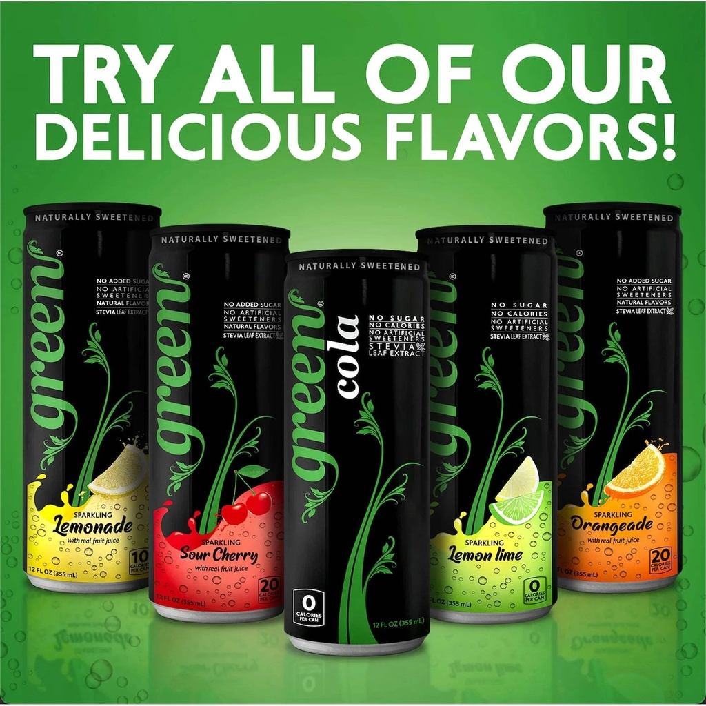 جرين كولا - مشروب غازي - 330 مل