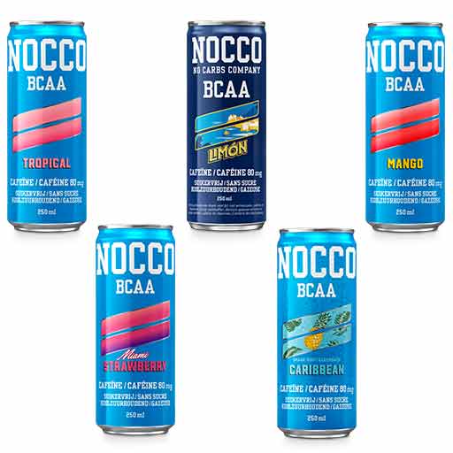 NOCCO - BCAA Energy Drink - 330 ml
