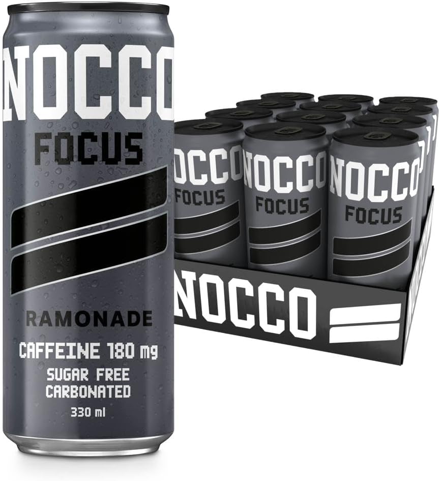 NOCCO - Focus Energy Drink - 330ml