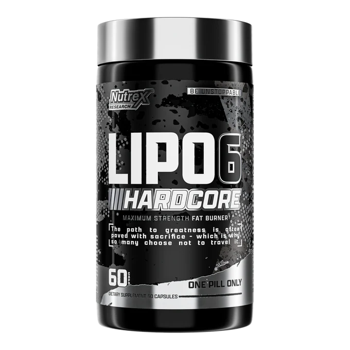 Nutrex Research - LIPO 6 Hardcore - 60 Caps