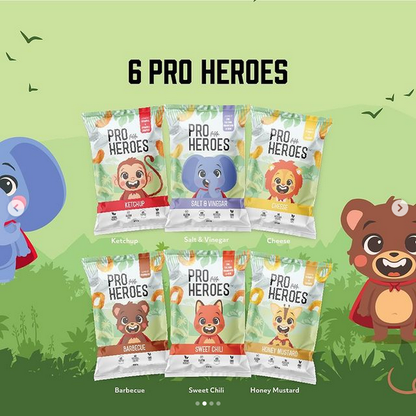 Prolife - Pro Heroes – 30g