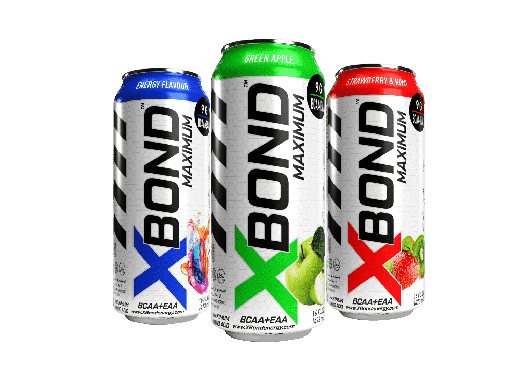 XBOND Maximum - BCAA+EAA Drinks - 473ml