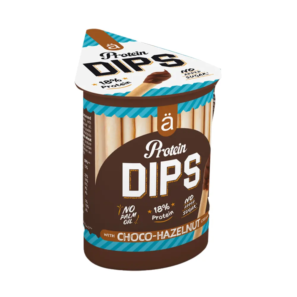 Nano - Protein Dips Chocolate & Hazelnut 52g