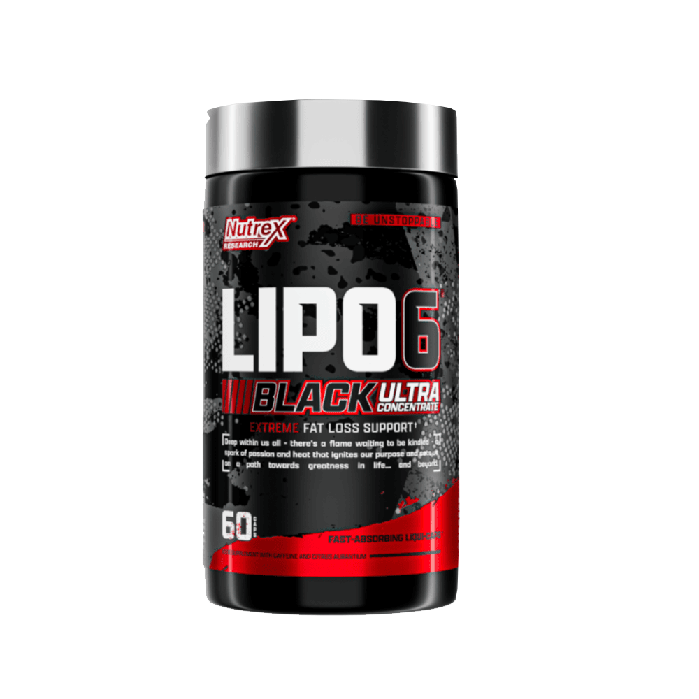Nutrex Research - LIPO 6 Ultra Concentration Extreme Fat Loss - 60 Caps