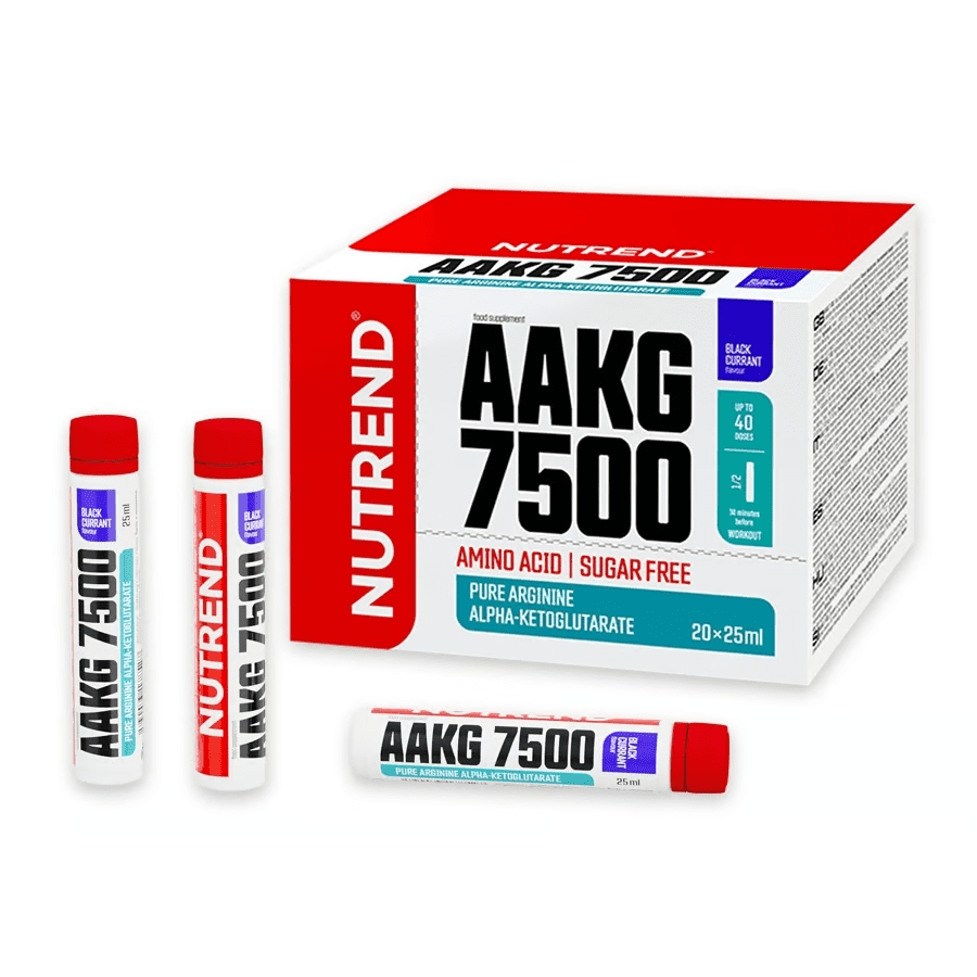 نيوتريند - أرجينين AKG 7500 بنكهة أساي - 25 مل 