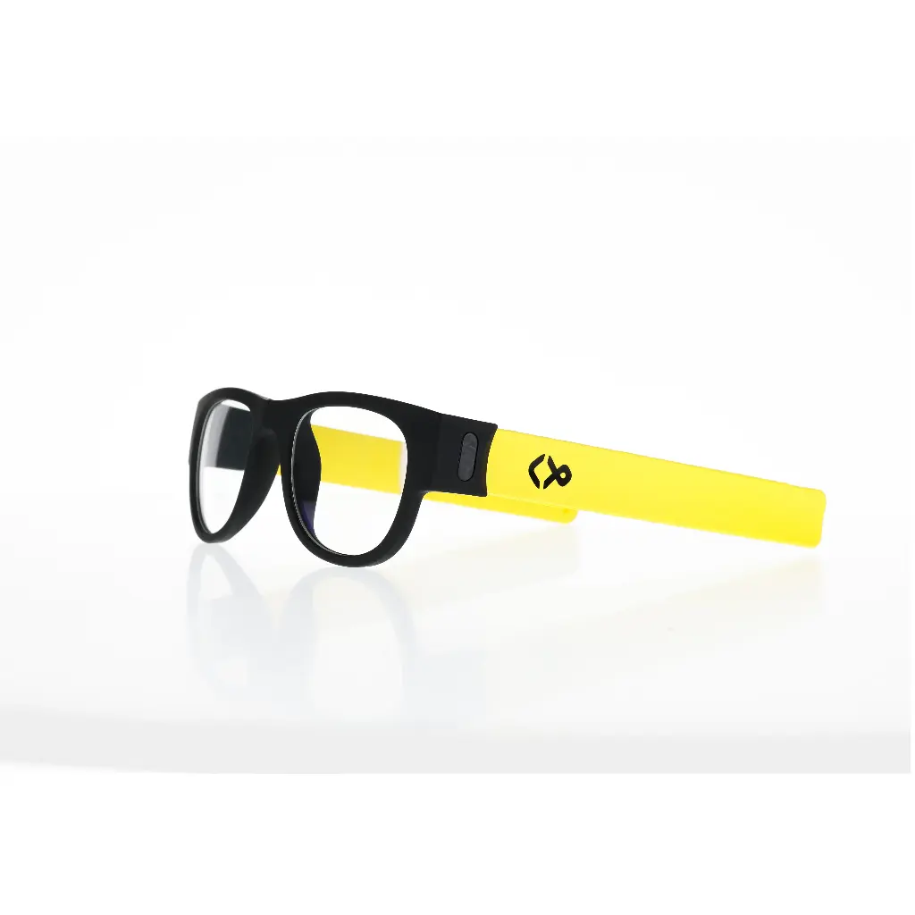 Chiik Glasses - UV400 Protection Flexible Clear Lense Glasses