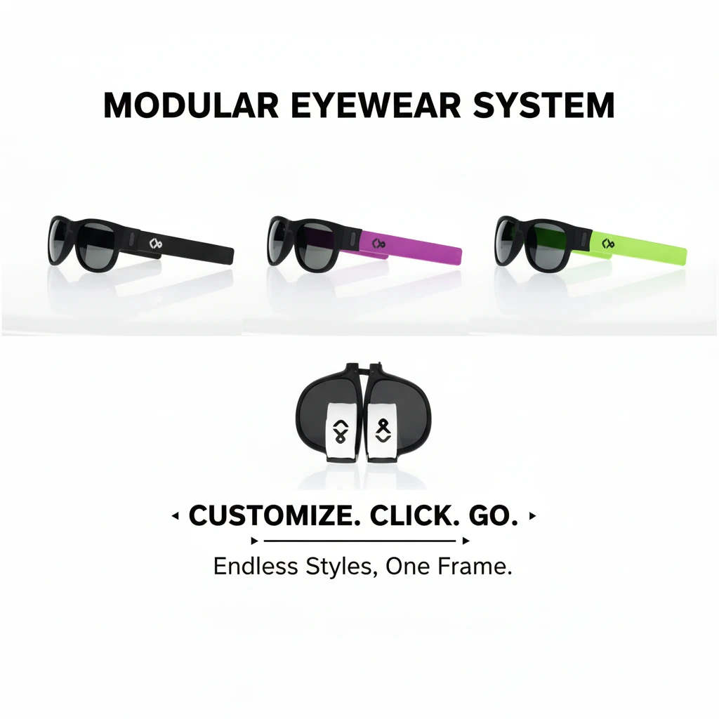 Chiik Glasses - UV400 Protection Flexible Sunglasses