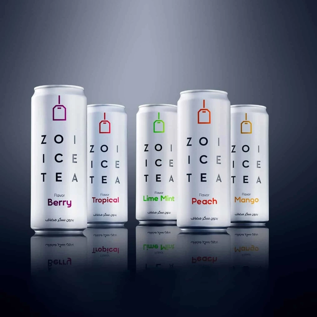 Zoi - Ice Tea No Added Sugar - 320 ml