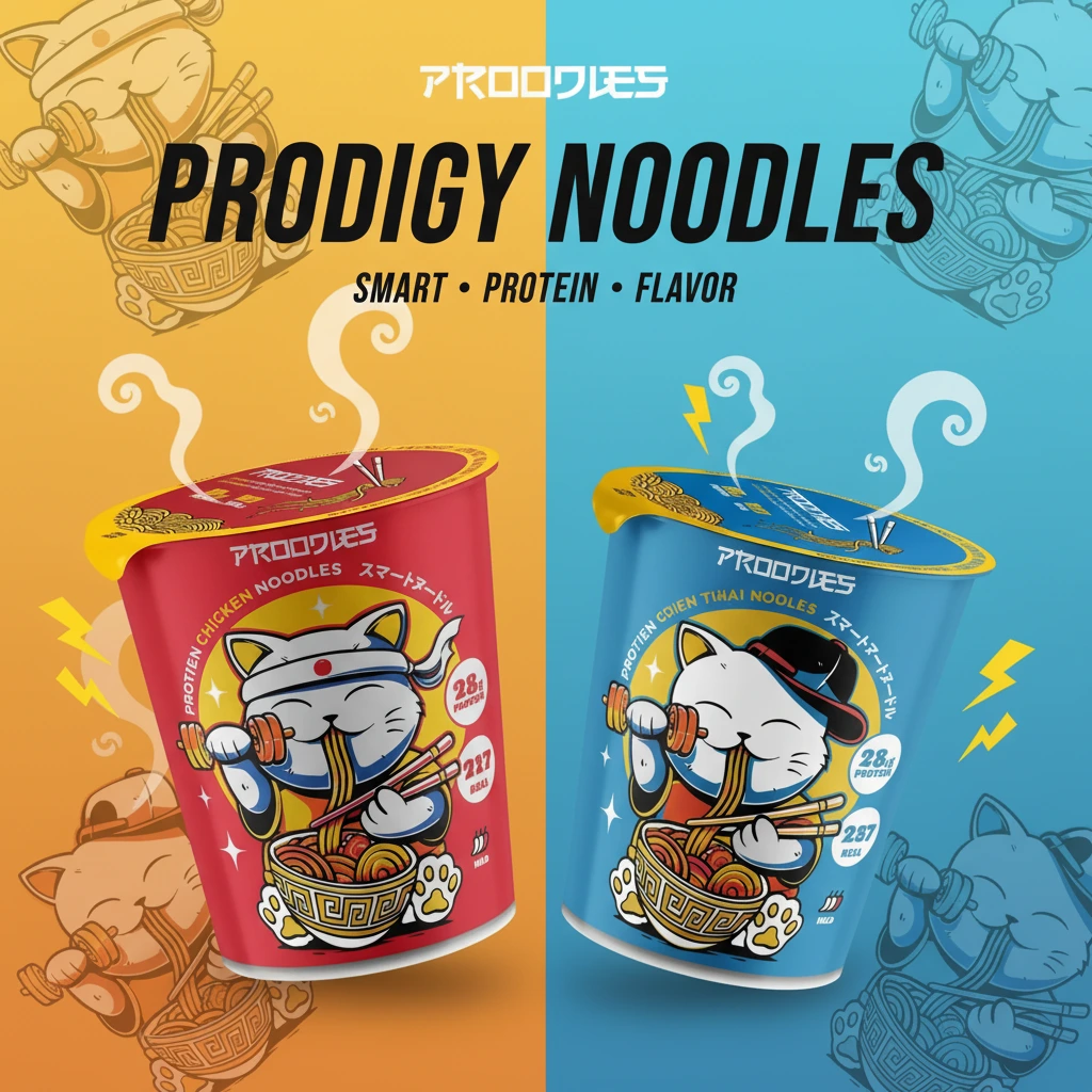 Proodles - Protien Noodles