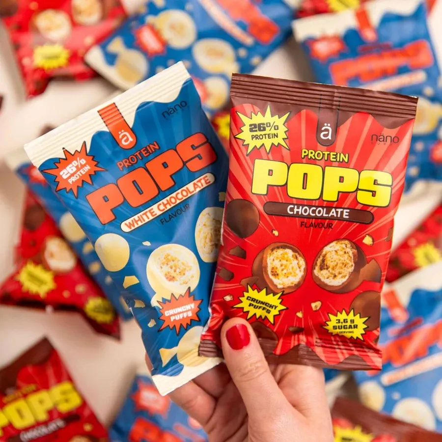 Nano - Protein Pops 38 g
