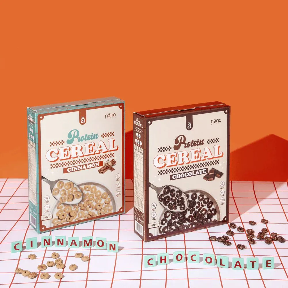 Nano - Protein Cereal - 250g